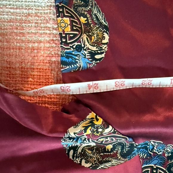 Vintage Silk Pajamas - Picture 6 of 10